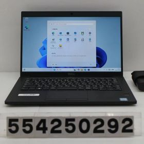 DELL Latitude 7390 Core i7 8650U 1.9GHz/16GB/256GB(SSD)/13.3W/FHD(1920x1080)/Win11【中古】【20260120】
