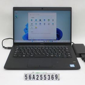 DELL Latitude 7390 Core i5 8350U 1.7GHz/8GB/256GB(SSD)/13.3W/FHD(1920x1080)/Win11【中古】【20260203】