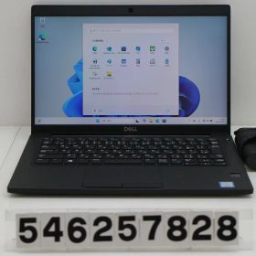 DELL Latitude 7390 Core i7 8650U 1.9GHz/16GB/256GB(SSD)/13.3W/FHD(1920x1080)/Win11【中古】【20260204】