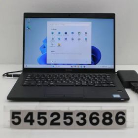 DELL Latitude 7390 Core i7 8650U 1.9GHz/16GB/256GB(SSD)/13.3W/FHD(1920x1080)/Win11【中古】【20260120】