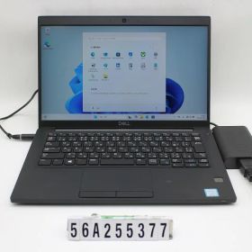 DELL Latitude 7390 Core i5 8350U 1.7GHz/8GB/256GB(SSD)/13.3W/FHD(1920x1080)/Win11【中古】【20260203】