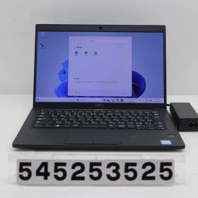 DELL Latitude 7390 Core i5 8350U 1.7GHz/8GB/256GB(SSD)/13.3W/FHD(1920x1080)/Win11【中古】【20260203】