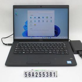 DELL Latitude 7390 Core i5 8350U 1.7GHz/8GB/256GB(SSD)/13.3W/FHD(1920x1080)/Win11【中古】【20260203】