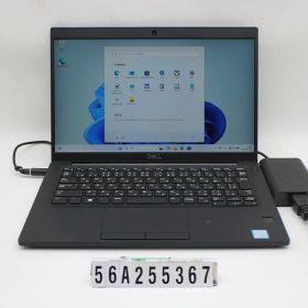 DELL Latitude 7390 Core i5 8350U 1.7GHz/8GB/256GB(SSD)/13.3W/FHD(1920x1080)/Win11【中古】【20260203】