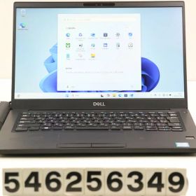 DELL Latitude 7390 Core i5 8350U 1.7GHz/8GB/256GB(SSD)/13.3W/FHD(1920x1080)/Win11 ゴム足欠品【中古】【20260108】