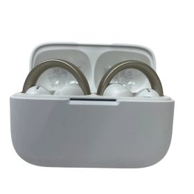 ANKER (アンカー) Soundcore AeroClip オープンイヤーワイヤレスイヤホン A3388 ホワイト 家電/045