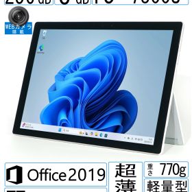 Surface Pro 5 Win11 Office付 12.3型 2K液晶 Core i5 8GB SSD256GB 高性能 軽量 タブレットPC 即納 送料無料 中古パソコン