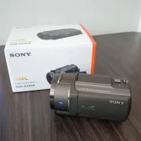 SONY 4K ビデオカメラ FDR-AX45A 本体