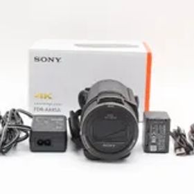 【返品保証】★新品級★ SONY ソニー FDR-AX45A 4K ビデオカメラ #02260114