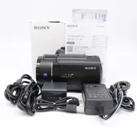 ■ほぼ新品■ SONY（ソニー） FDR-AX45A ブラック｜4K高画質・空間光学手ブレ補正・快適操作！
