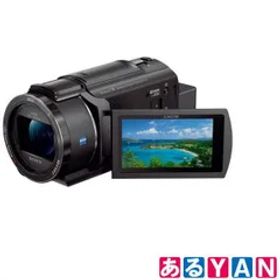 [YAN] (新品未開封) ソニー デジタル4Kビデオカメラレコーダー FDR-AX45A B ブラック ハンディカム