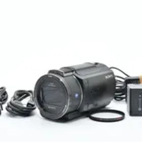 極上品 Sony ビデオカメラ FDR-AX45A ブラック 付属品色々セット!!