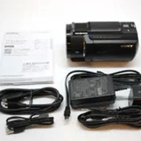 ■ほぼ新品■ SONY Handycam FDR-AX45A B ブラック ＊26811
