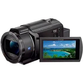 【中古】SONY(ソニー) 4K ビデオカメラ Handycam FDR-AX45A(2022年モデル) ブラック 内蔵メモリー64GB 光学ズーム20倍 空間光学手ブレ補正 FDR-AX45A B