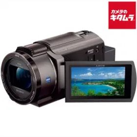 【新品】ソニー デジタル4Kビデオカメラレコーダー FDR-AX45A TI ブロンズブラウン SONY ビデオカメラ 高画質 4K撮影 手ブレ補正 内蔵メモリ64GB