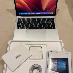 【美品】MacBook Pro 2017 13インチWindows10home付