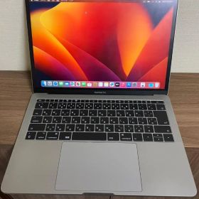 MacBook Pro 13インチ 2017 TB×2 16G 512G 箱有