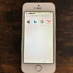 Apple iPhone 5s 16GB シルバー ②