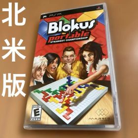 PSP Blokus portable Steamboat Champ.•北米版
