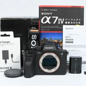 【美品】 ソニー SONY α7 IV ILCE-7M4 ボディ
