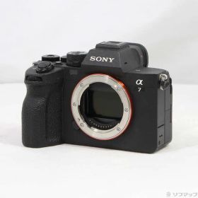 ソフマップ 〔中古品〕 α7 IV ボディ ILCE-7M4【297】