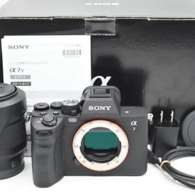 ★ほぼ新品★ SONY ソニー α7Ⅳ ILCE-7M4K レンズキット