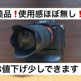 【本日限り】値下げあり‼️ Sony α7IV ボディレンズ セット