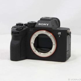 ソフマップ 〔中古品〕 α7 IV ボディ ILCE-7M4【344】