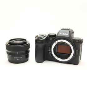 【中古】 《美品》 Nikon Z5II 24-50 レンズキット 【別売フィルター付！】 [ デジタルカメラ ]