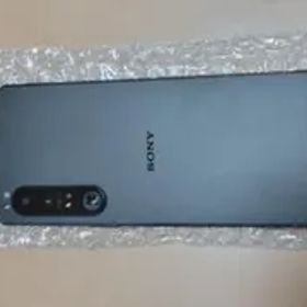 SONY xperia 1 iv ブラック 状態B SOG06