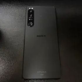 Sony Xperia 1 IV (au版) 256GB ブラック
