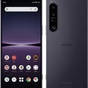 値下げ！！ Xperia 1 IV SO-51C スマートフォン本体パープル