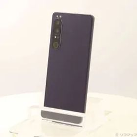 ソフマップ 〔中古品〕 Xperia 1 IV 512GB パープル XQ-CT44 SIMフリー【349】