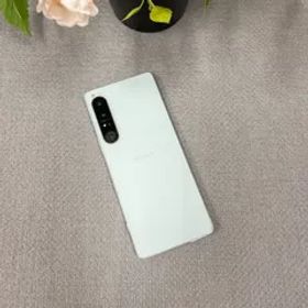 SOG06 Xperia 1 IV 256GB アイスホワイト 国内版SIMフリー 送料無料