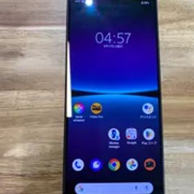 SM12 ジャンクau SIMフリーXperia 1 Ⅳ SOG06