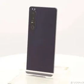 ソフマップ 〔中古品〕 Xperia 1 IV 256GB パープル SO-51C docomo SIMフリー【258】