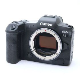 【中古】 《並品》 Canon EOS R5 【アイピース部品交換/各部点検済】 [ デジタルカメラ ]