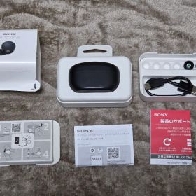 【中古】SONY WF-1000XM5 ブラック 本体+付属品