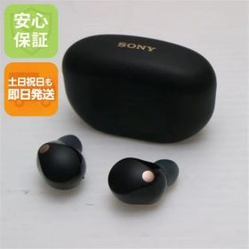 超美品 WF-1000XM5 ブラック SONY イヤホン 即日発送 土日祝発送OK 02000