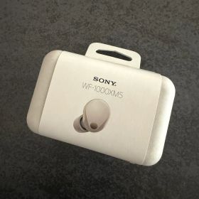 「使用3回」WF-1000XM5