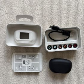 SONY WF-1000XM5 ワイヤレス ヘッドセット （ブラック）