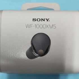 【未開封新品】SONYワイヤレスステレオヘッドセットWF-1000XM5ブラック