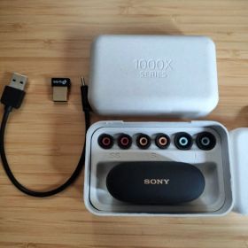 WF-1000XM5 ブラック USB付き