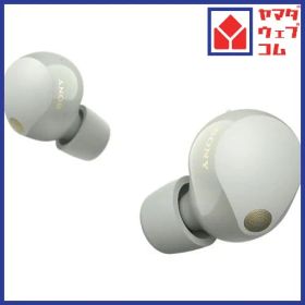 ソニー ワイヤレス イヤホン 左右分離 ハイレゾ ノイズキャンセリング IPX4 最大36時間 USB-C WF-1000XM5 WF1000XM5S シルバー系