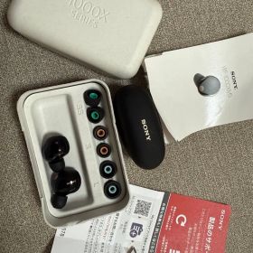SONY WF-1000xM5 ワイヤレスイヤホン