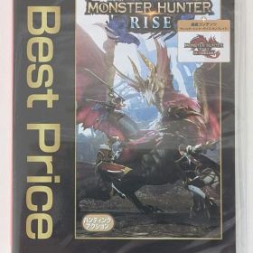 新品未開封 Switch モンスターハンターライズ+サンブレイクセット