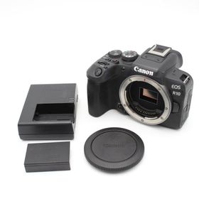 Canon ミラーレス一眼カメラ EOS R10 ボディ(レンズなし)ブラック/APS-C/EOS R10 ボディ