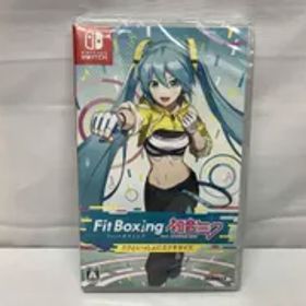 未開封品 ニンテンドースイッチ Fit Boxing feat. 初音ミク‐ミクといっしょにエクササイズ‐