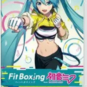 Fit Boxing feat. 初音ミク ‐ミクといっしょにエクササイズ‐ Nintendo Switch ゲームソフト 任天堂 ニンテンドー 【中古】