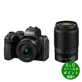 ◆最大3000円CP＋P3倍！！2/5◆Nikon ニコン Z50II ダブルズームキット ミラーレス一眼カメラ